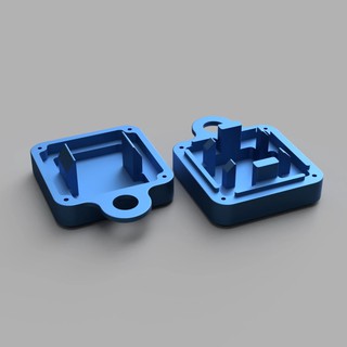 Kbdfans X AI03 2 IN 1 สวิตช์เปิด อะลูมิเนียม