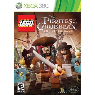 LEGO Pirates of The Caribbean xbox360 [Region Free] แผ่นเกมXbox 360 แผ่นไรท์สำหรับเครื่องที่แปลงแล้ว LT/RGHทุกโซน