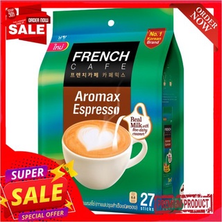 เฟรนซ์คาเฟ่กาแฟอโรแม็กซ์ เอสเพรสโซ่ 27FRENCH CAFE COFFEE AROMAX ESPRESSO 27S