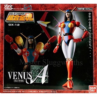 หุ่นเหล็ก Soul Of Chogokin SOC GX-12 Venus A