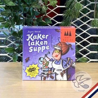 Kakerlaken Poker / Poker Royal / Salat / Suppe / Sushi / Tanz / Duell ห่อของขวัญฟรี [Boardgame]