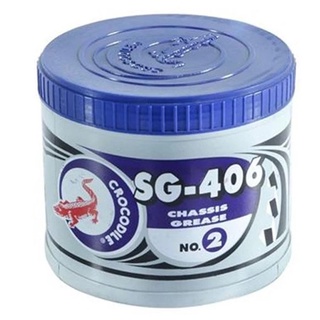 จาระบี จระเข้ รุ่น SG 406 สีใส (ขนาด 0.5 กก./ 1 กก.)