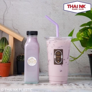 (ถูกที่สุด!) ขวดพลาสติก PET ทรงเหลี่ยมคอสั้น 300cc ปาก34 (1 แพ็ค มี 150 ใบ พร้อมฝา)