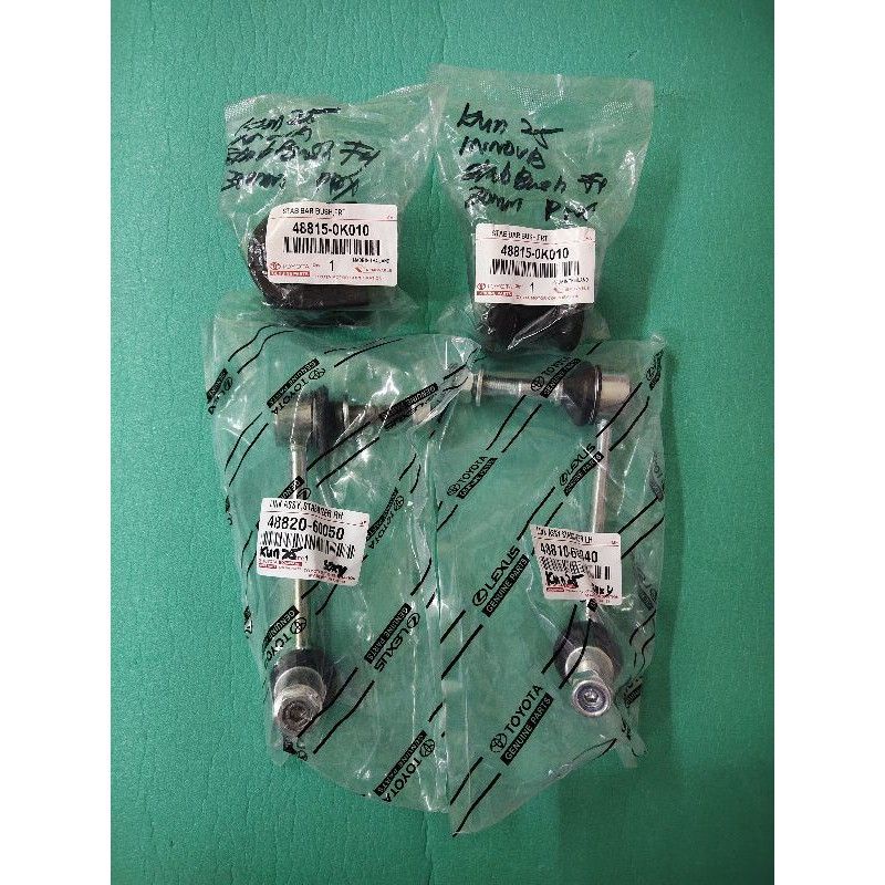 STABILIZER LINK TOYOTA HILUX KUN25 KUN26 FORTUNER LAND CRUISER KDJ120 FJ CRUISER GSJ15 FOC STABILIZE