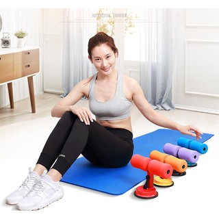 เครื่องบริหารหน้าท้อง  เครื่องออกกำลังกาย อุปกรณล็อคเท้าซิทอัพ Sit-ups Assistant