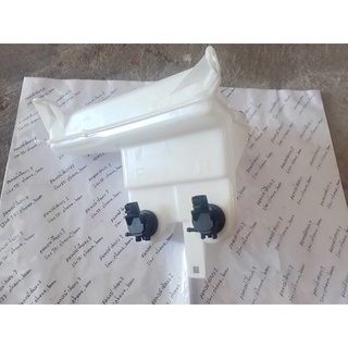 กระป๋องฉีดน้ำฝน ฟอจูนเนอร์ รุ่น 2 มอเตอร์ ( รวม มอเตอร์ ) 2006 - 2012 Fortuner สินค้าโรงงาน กระป๋อง ฉีดน้ำ ฝน ถัง