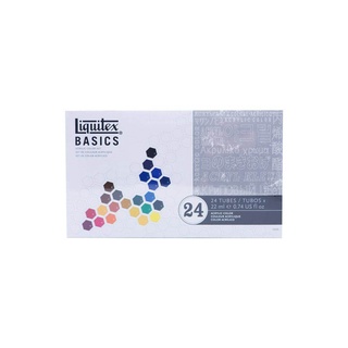 LIQUITEX BASICS ACRYLIC COLOUR SET