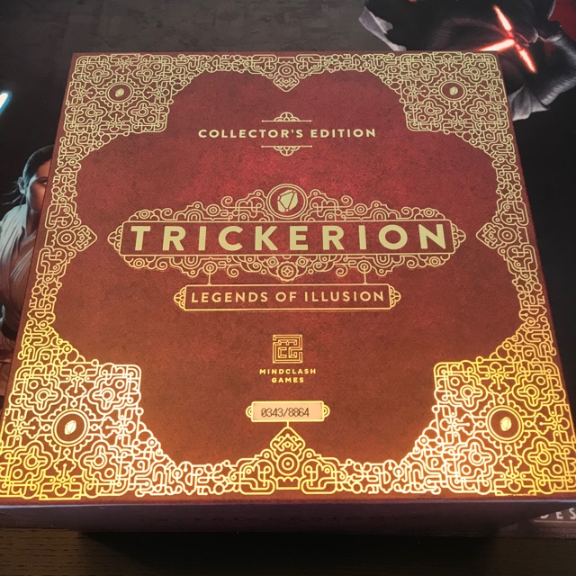 Trickerion collector edition