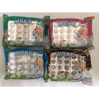 [[[นมอัดเม็ด โรเซล่า]]] นมอัดเม็ด milko บรรจุ30เม็ด/แพค