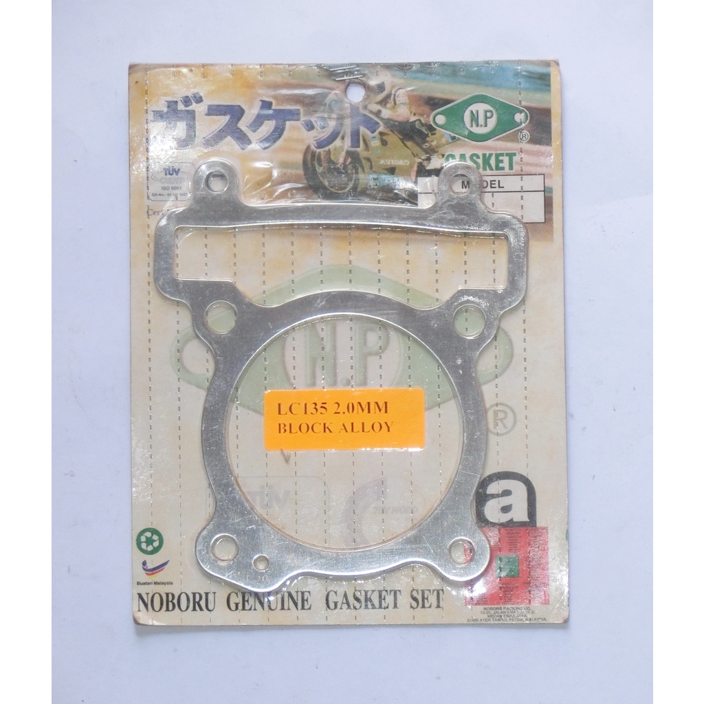 GASKET BLOCK LC135 SRLZ