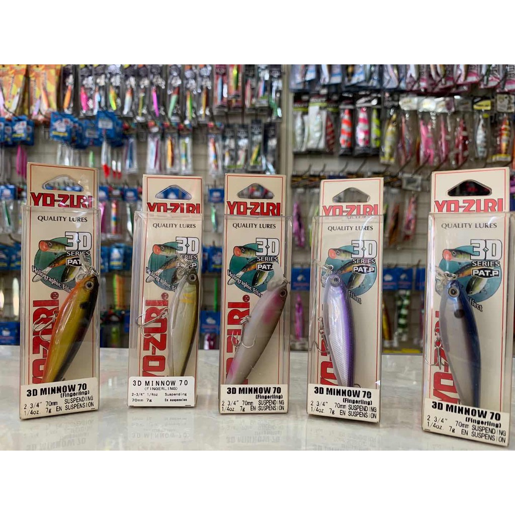 YOZURI 3D Minnow 70 ล่อ F686