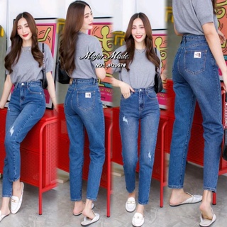 JH2067#มีS-XL#ยีนส์บอยยืด#บอยยืด#jeans house