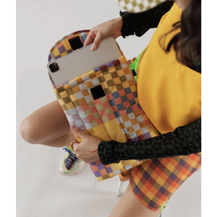 baggu -Puffy Laptop Sleeve  [พร้อมส่ง]  กระเป๋าโน้ตบุ้ค