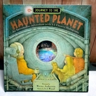 หนังสือปกแข็ง Journey to the Haunted Planet มือสอง