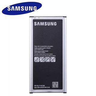 แบตเตอรี่ทดแทนสำหรับ Samsung Galaxy J7 2016 Edition J710 J710F J7108 J7109 EB-BJ710CBE 3300mAh แบตเตอรี่