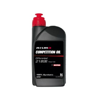 Motul Nismo Competition oil 75W-140 ขนาด 1 ลิตร