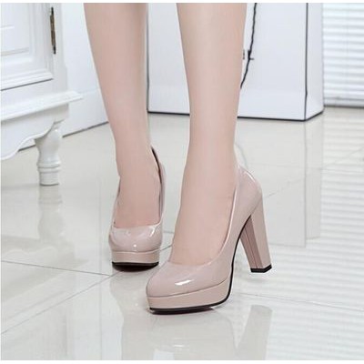 MShop รองเท้าส้นสูงสุภาพสตรีหรูหรา