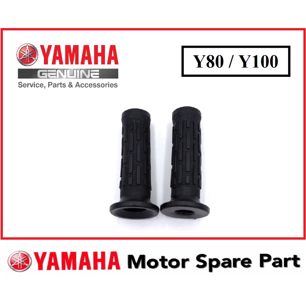 YAMAHA Y80 / Y100 HANDLE GRIP 0 ถุงมือยาง Y-80 Y 80 Y-100 Y 100 YAMAHA