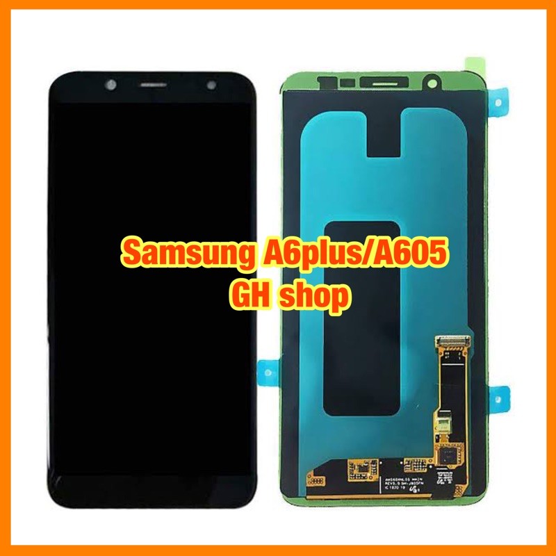 Samsung A6plus A6+ A605G A605F j8plus J805 J8+ จอชุด งานแท้ oled แถมฟิล์มกระจก