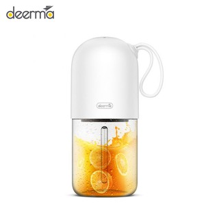 Deerma Portable Blender Deerma NU11 เครื่องปั่นน้ำผลไม้แบบพกพาแบตเตอรี่100mAhขนาดบรรจุ 300 มล. รับประกันศูนย์ไทย 1 ปี