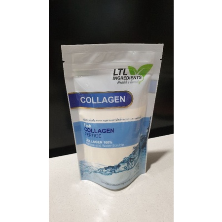 LTL FISH COLLAGEN PEPTIDE 100g ผลิตภัณฑ์เสริมอาหารคอลลาเจนเปปไทด์ อาหารเสริม