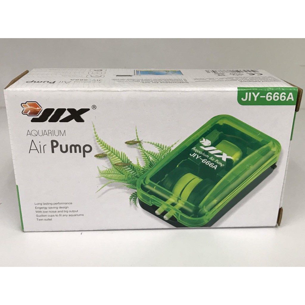 JIX ปั๊มลมตู้ปลา (JIX-666A)