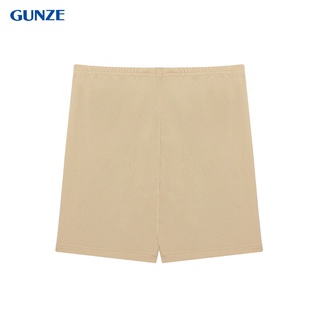 GUNZE กางเกงซับใน ขาสั้น รุ่น NB4813 สีเบจ