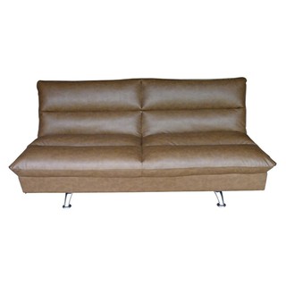 sofa SOFA BED FURDINI FURGO PU LIGHT BROWN Living room furniture Home &amp; Furniture โซฟา โซฟาเบด FURDINI FURGO น้ำตาลอ่อน