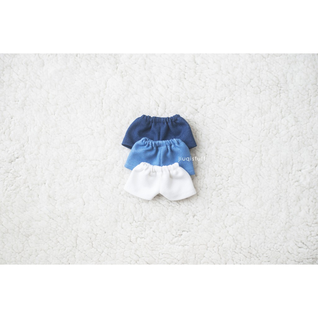 ชุดตุ๊กตา กางเกง 10/15/20/40cm/labubu 🧸