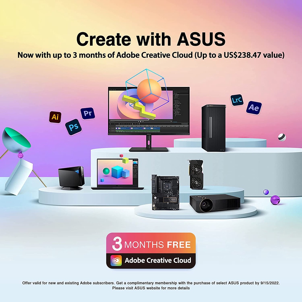 ASUS ProArt Display 32 4K HDR Monitor (PA329CV) - UHD (3840 x 2160) IPS ...