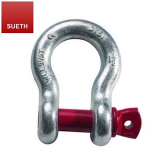 SUETH สะเก็นทรงโอเมก้า เนื้อเหล็ก alloy ขนาด 1/4”, 5/16”