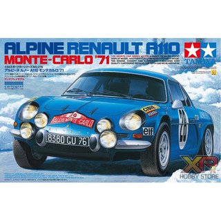 [Tamiya] 1/24 : Alpine Renault A110 Monte-Carlo 1971 (TA 24278)