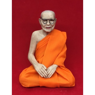 พระพุทธรูป รูปหล่อ หลวงพ่อฤาษีลิงดำ รูปหล่อหลวงพ่อฤาษีลิงดำ เหมือนจริง หุ่นขี้ผึ้งหลวงพ่อฤาษีลิงดำ รูปเหมือน พระเกจิอาจา