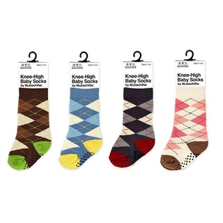 mustachifier baby socks
