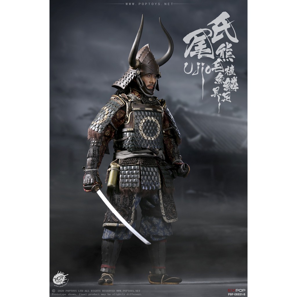 POPTOYS EX031A Brave Samurai Ujio 1/6 smcint.com