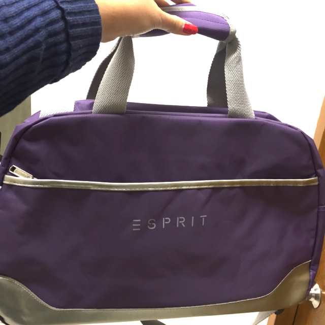 esprit travel bag