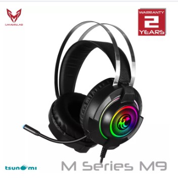 tsunami m10 7.1 surround sound rgb headset