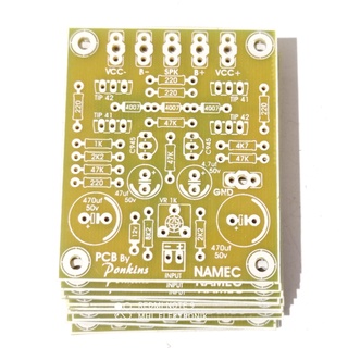 ไฟเบอร์ Pcb NAMEC คุณภาพ FR4