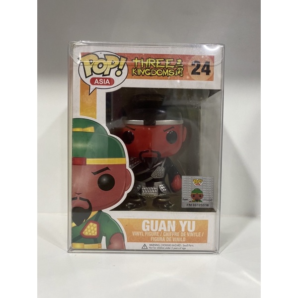 Funko Pop Guan Yu Three Kingdoms 24