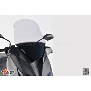 ชิวหน้า ERMAX ใส TOURING FOR YAMAHA X-MAX