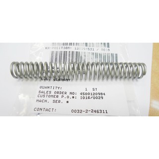 #0299 Compression Spring for GTO52 (04.010.090) Heidelberg Spare Parts