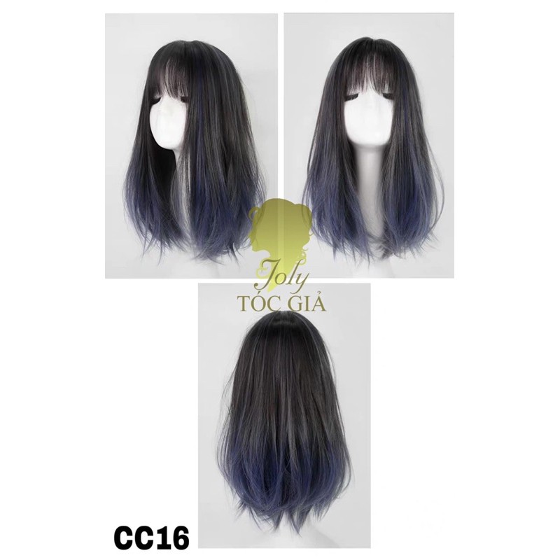 OMBRE CLUSTER WIG***