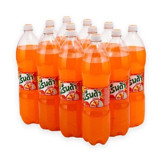 โปรโมชัน! มิรินด้า น้ำอัดลม กลิ่นส้ม 1.45 ลิตร แพ็ค 12 ขวด Mirinda Soft Drink Orange 1.45L x 12 Bottles