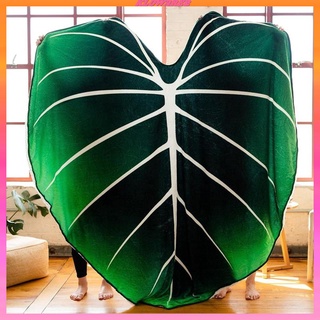 Palm Leaf Sofa Throw Blanket Comfortable Skin Friendly for Bed Couch Home