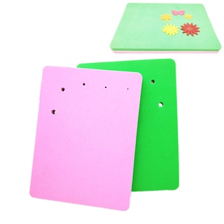 แผ่นรองกดฟองดอง 2ชั้น (foam pad) แผ่นรองกดงานปั้น โฟมรองนวด สีเขียว-ชมพู