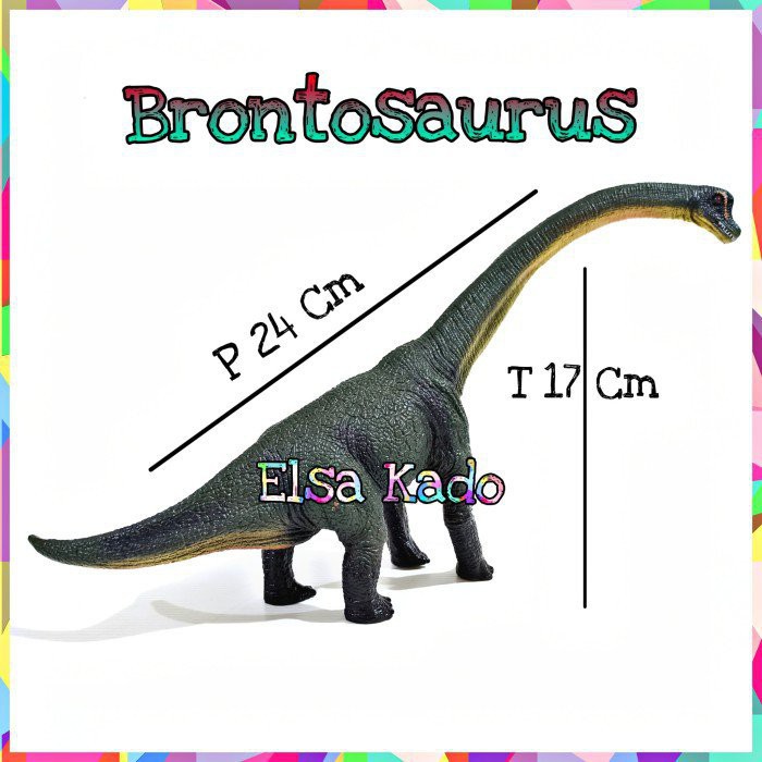 Dinosaur Long Neck Brontosaurus Figure Brachiosaurus Toys | Dinosaurus ...