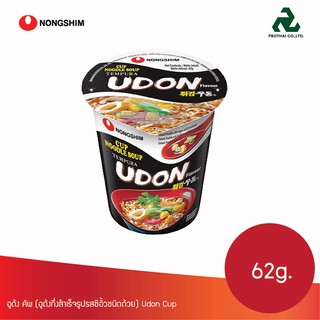 Nongshim อูด้ง คัพ Udon cup 62g