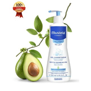 Mustela Gentle Cleansing Gel ครีมอาบน้ำเด็ก ขนาด 500 ml จาก ฝรั่งเศส​