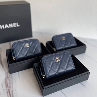 CHANEL CARD MINI ZIPPY WALLET