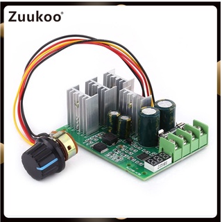 【Low price wholesale / In Stocks】&lt;unk&gt; 30A DC 6-60 V PWM มอเตอร์ควบคุมความเร็ว